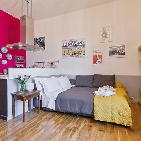 Rome As You Feel - Vittorio Colorful Design Apartment 外观 照片